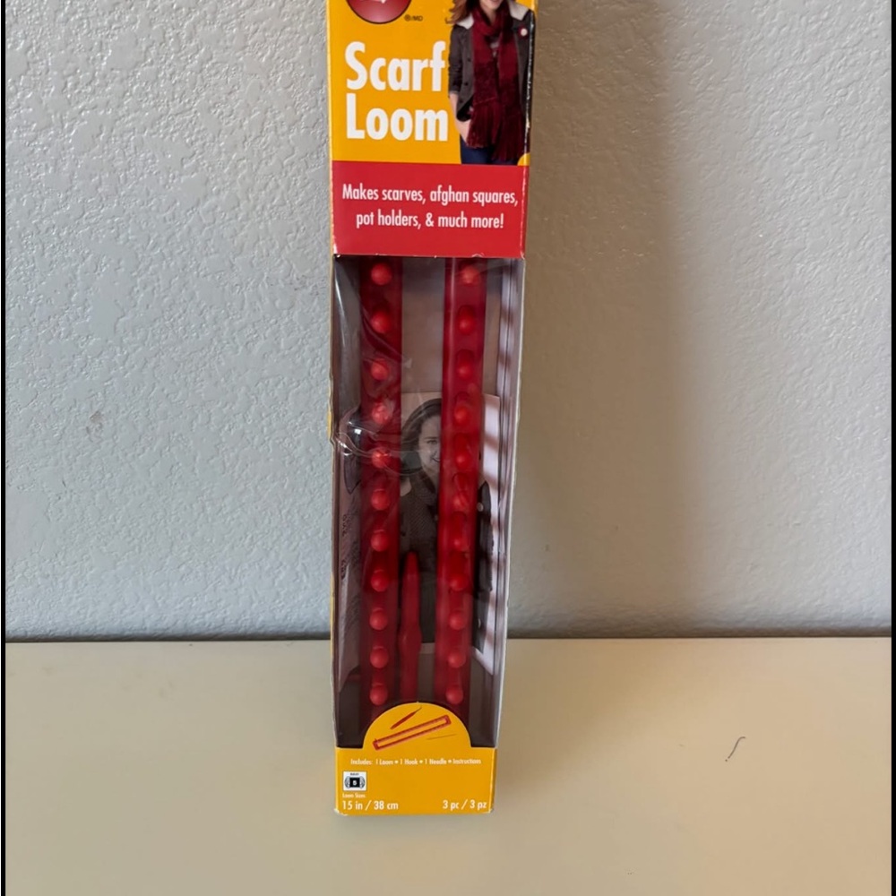 Boye Red Scarf Loom